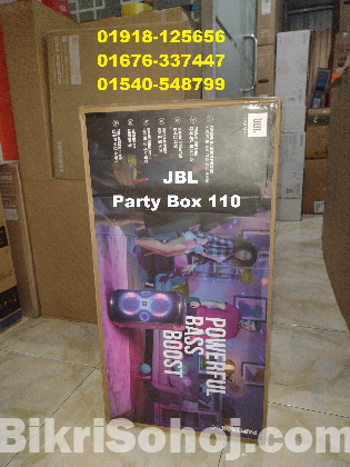 JBL Part Box 110 Wireless Speaker